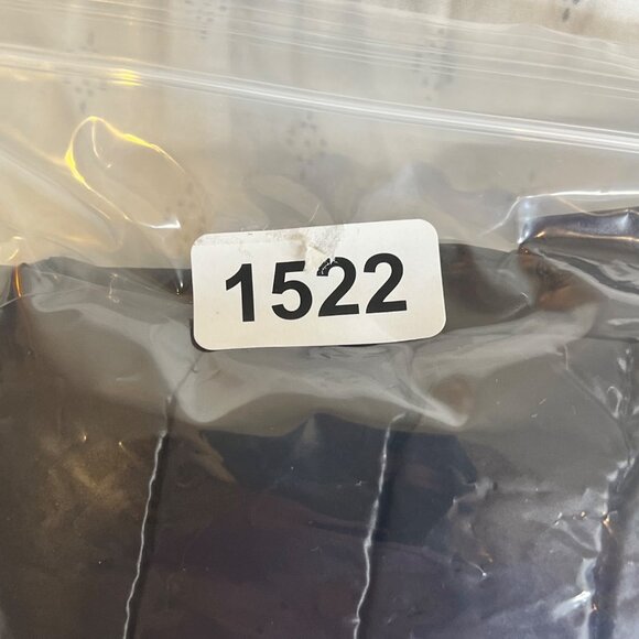 Bernardo Goose Down Puffer Vest L Black Nylon Outerwear Lightweight Warm Womens - Picture 13 of 13